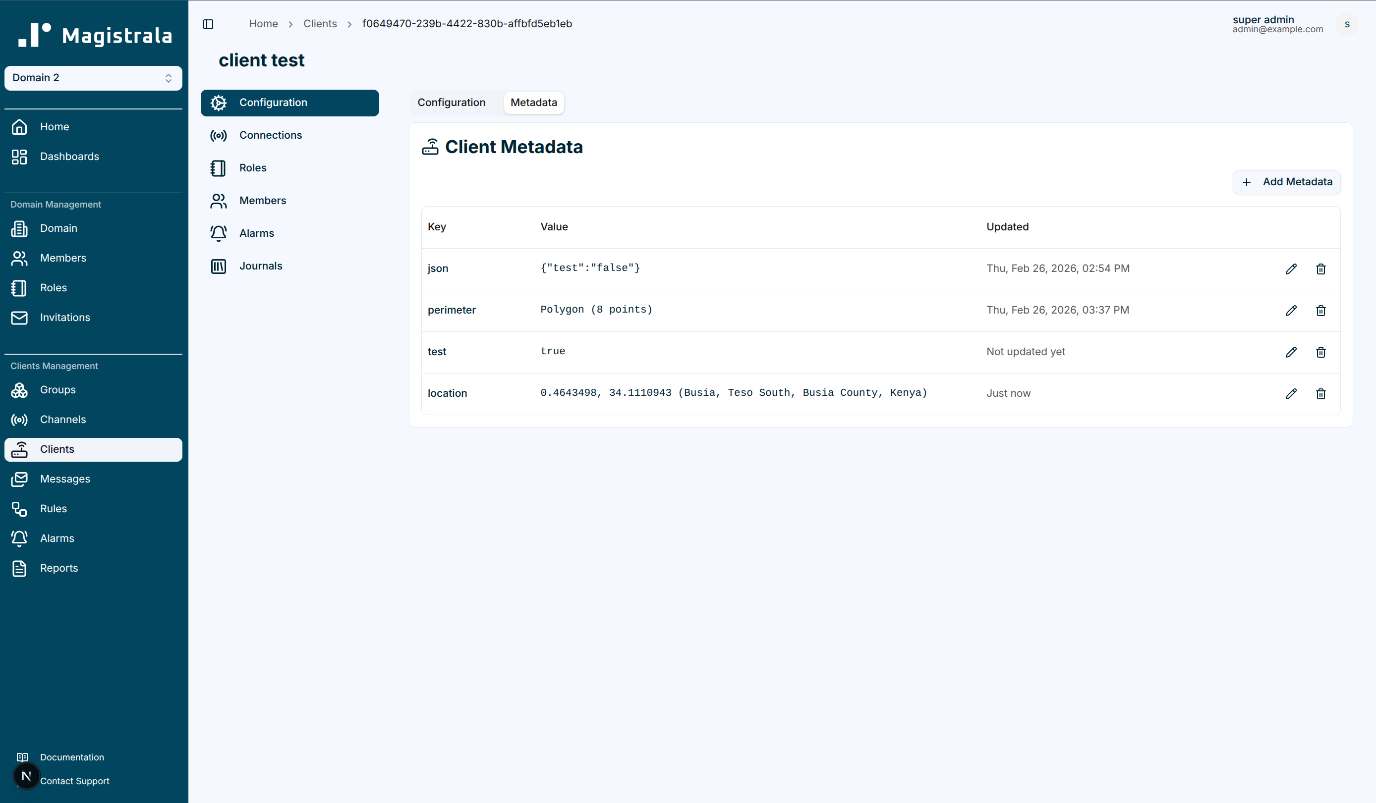 UI Metadata Redesign: Flat Format, Richer Types, and a Breaking Change